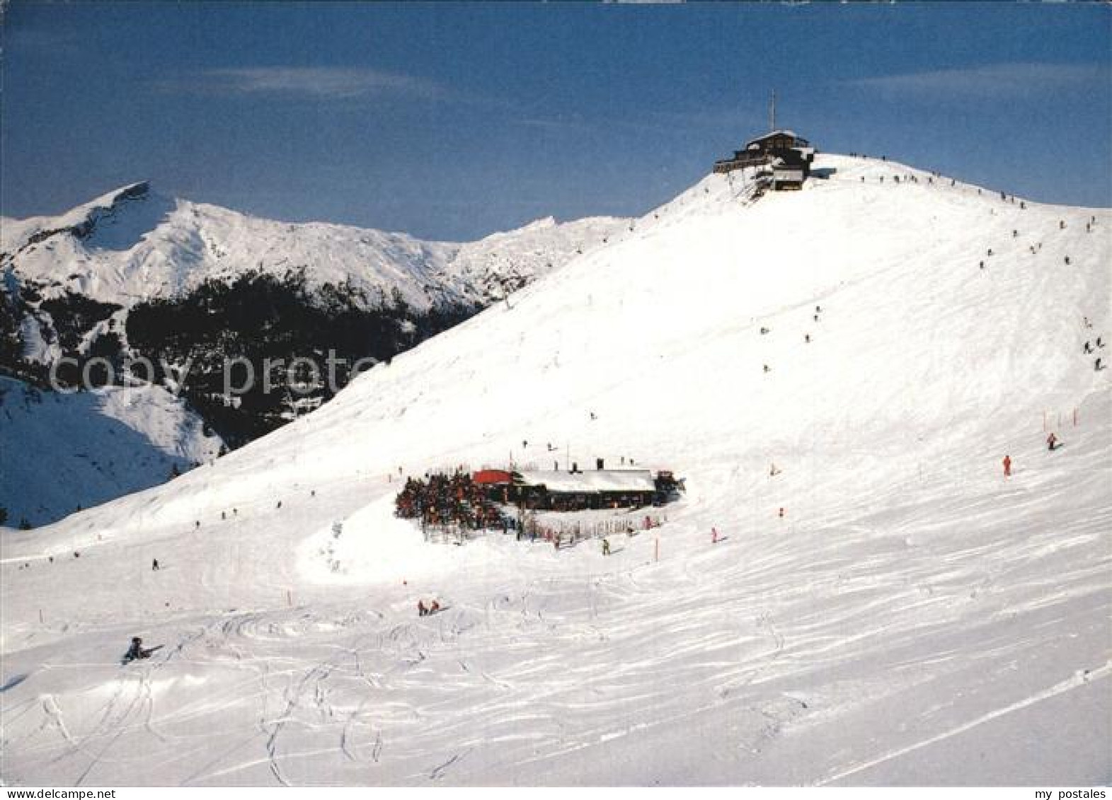 72498801 Kleinwalsertal Vorarlberg Skigebiet Kanzelwand Adlerhorst  Kleinwalsert - Altri & Non Classificati