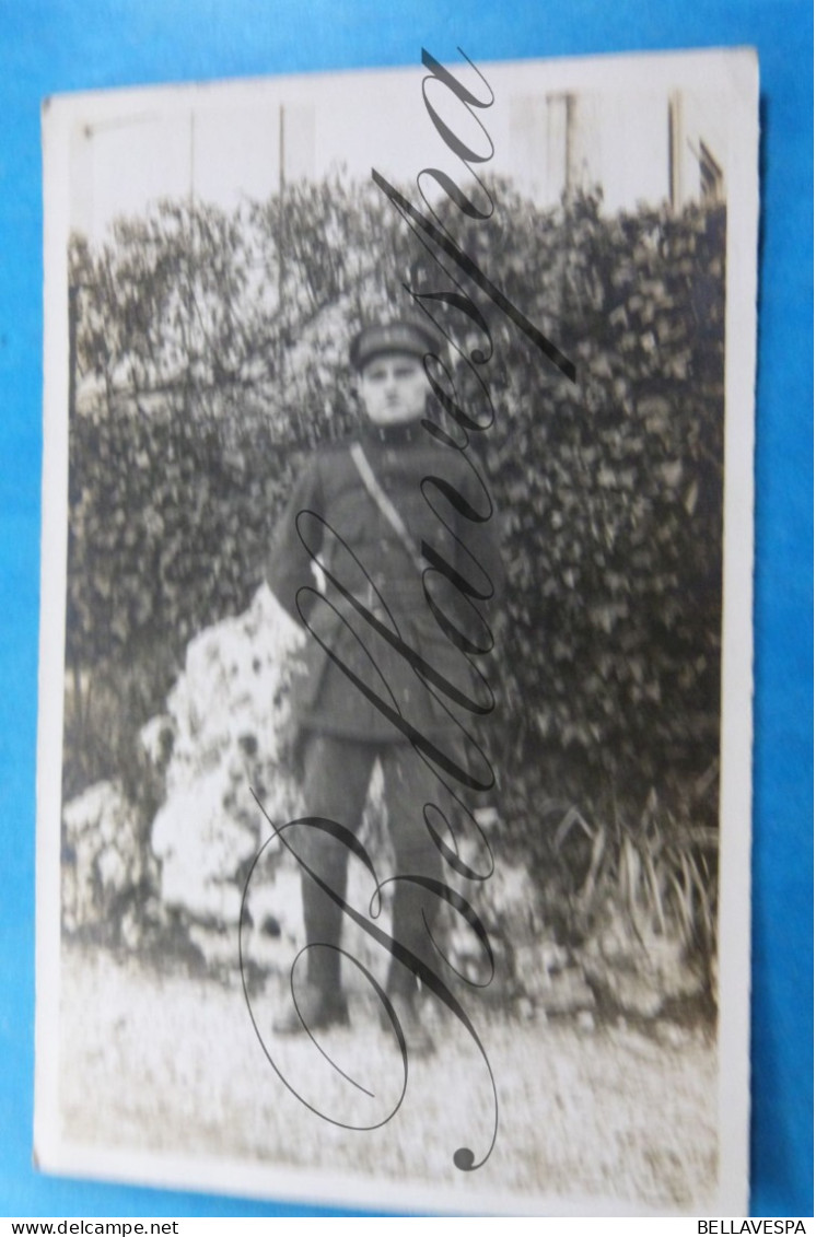Link Mogelijk Met   Demarteau Rue Louvrex Liege Soldat Militair 1914-1918 /3 X Photo - Old (before 1900)