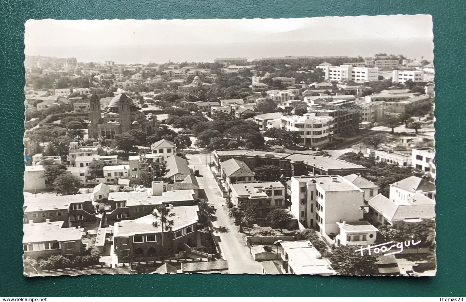 Dakar, Vue Générale, Le Plateau, Ed Landowski, N° 1 - Sénégal