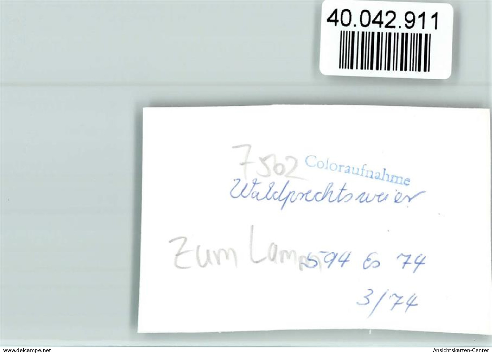 40042911 - Waldprechtsweier - Karlsruhe