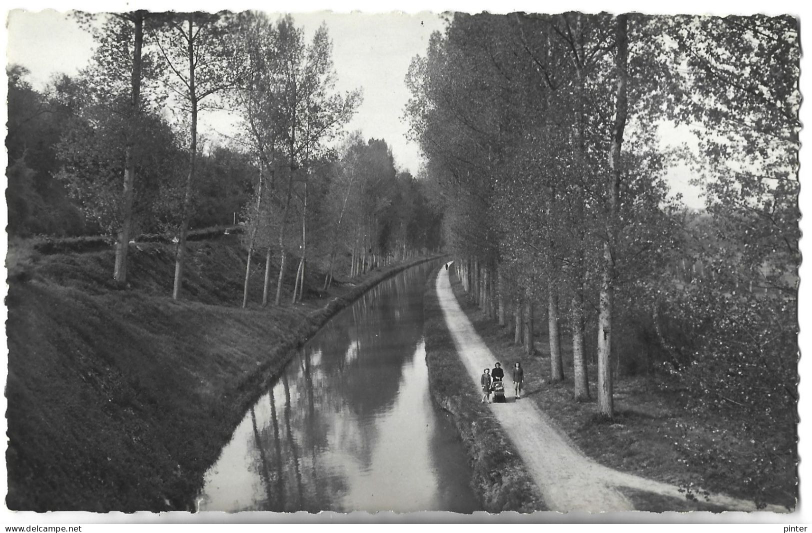 MEAUX - Le Canal - Meaux