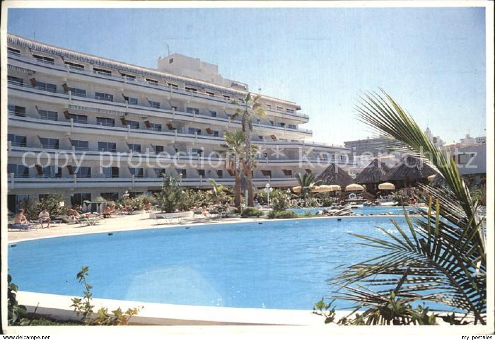 72498747 Playa De Las Americas Hotel Aptos Club Atlantis Schwimmbad Arona Teneri - Andere & Zonder Classificatie