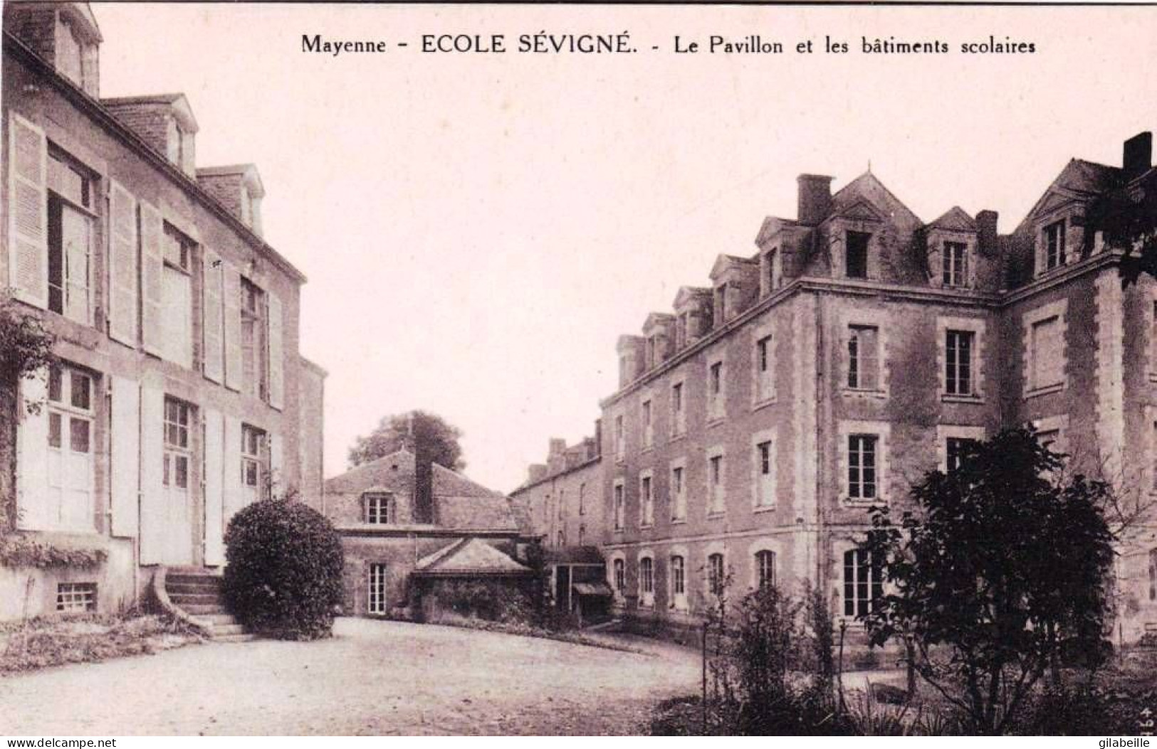 53 - Mayenne - - MAYENNE -  école Sévigné - Le Pavillon Et Les Batiments Scolaires - Mayenne