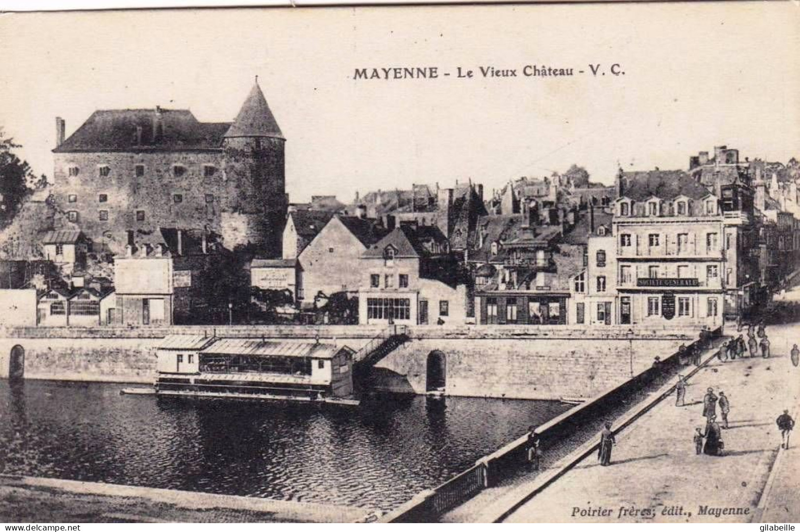 53 - Mayenne - MAYENNE -  Le Vieux Chateau - Mayenne