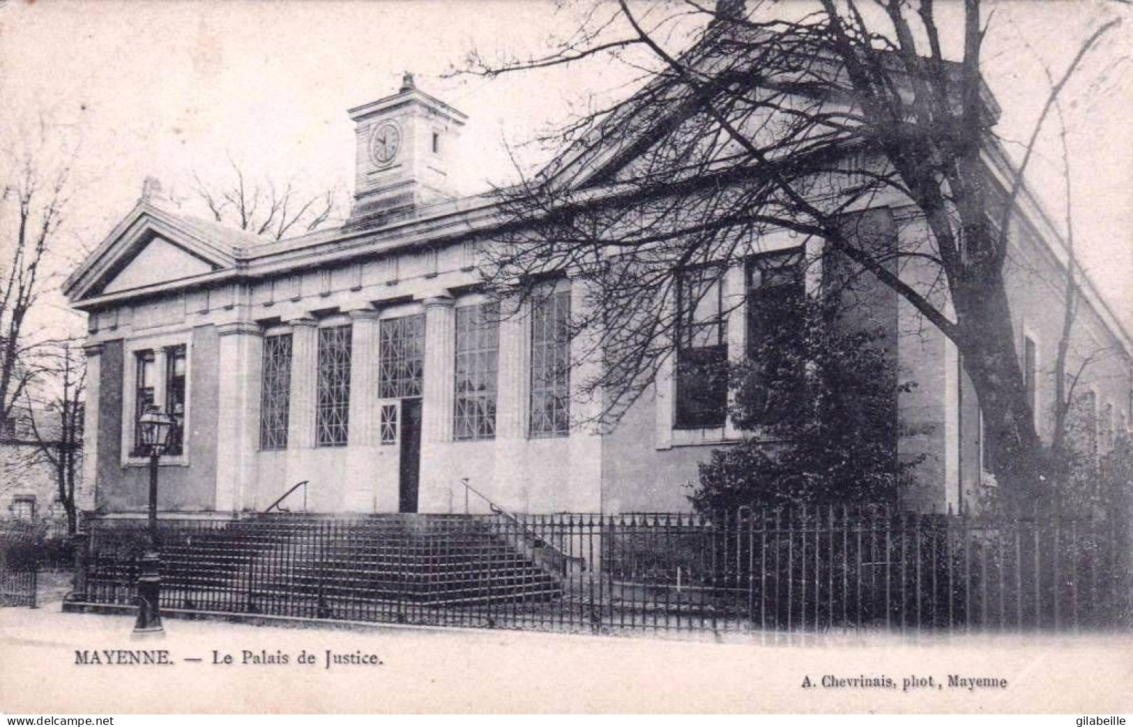 53 - Mayenne - MAYENNE - Le Palais De Justice - Mayenne