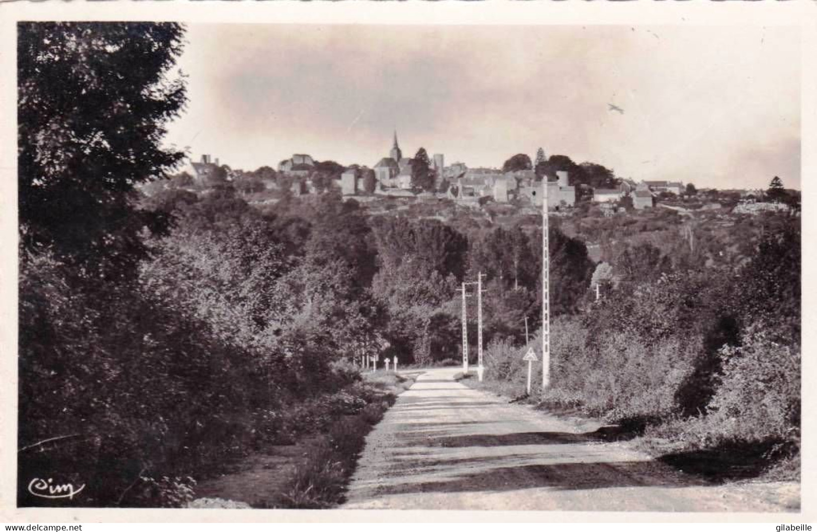 53 - Mayenne - SAINTE SUZANNE ( Sainte-Suzanne-et-Chammes )  Vue D Ensemble - Coté Est - Sainte Suzanne