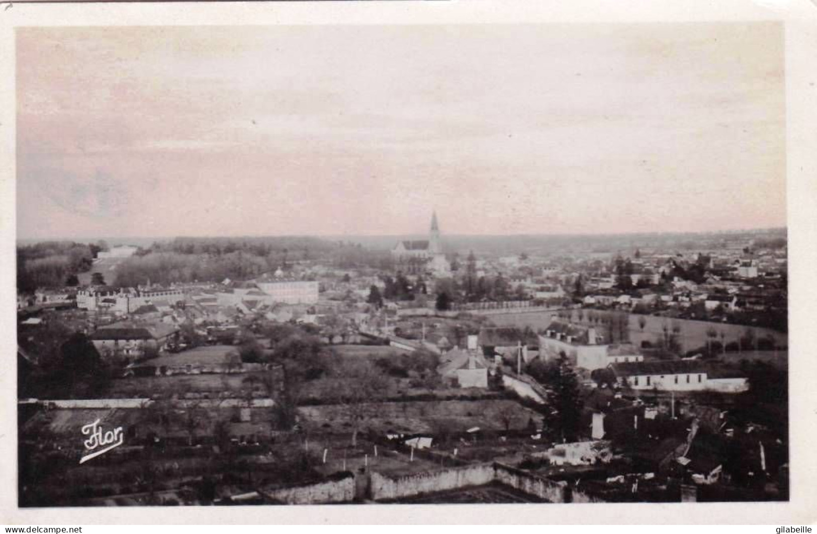 53 - Mayenne -  CRAON -  Vue Generale - Craon