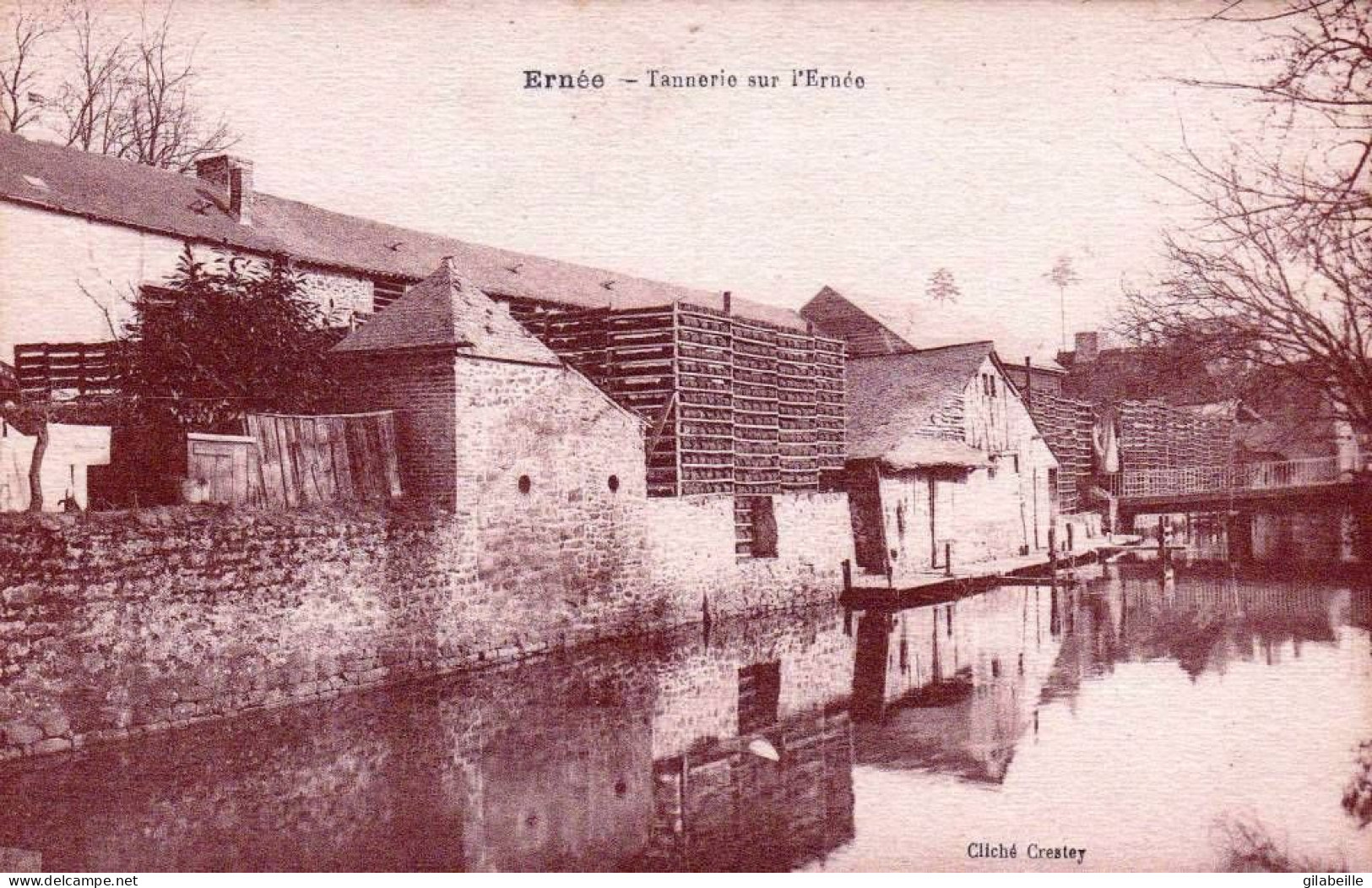 53 - Mayenne -  ERNEE - Tannerie Sur L Ernée - Ernee