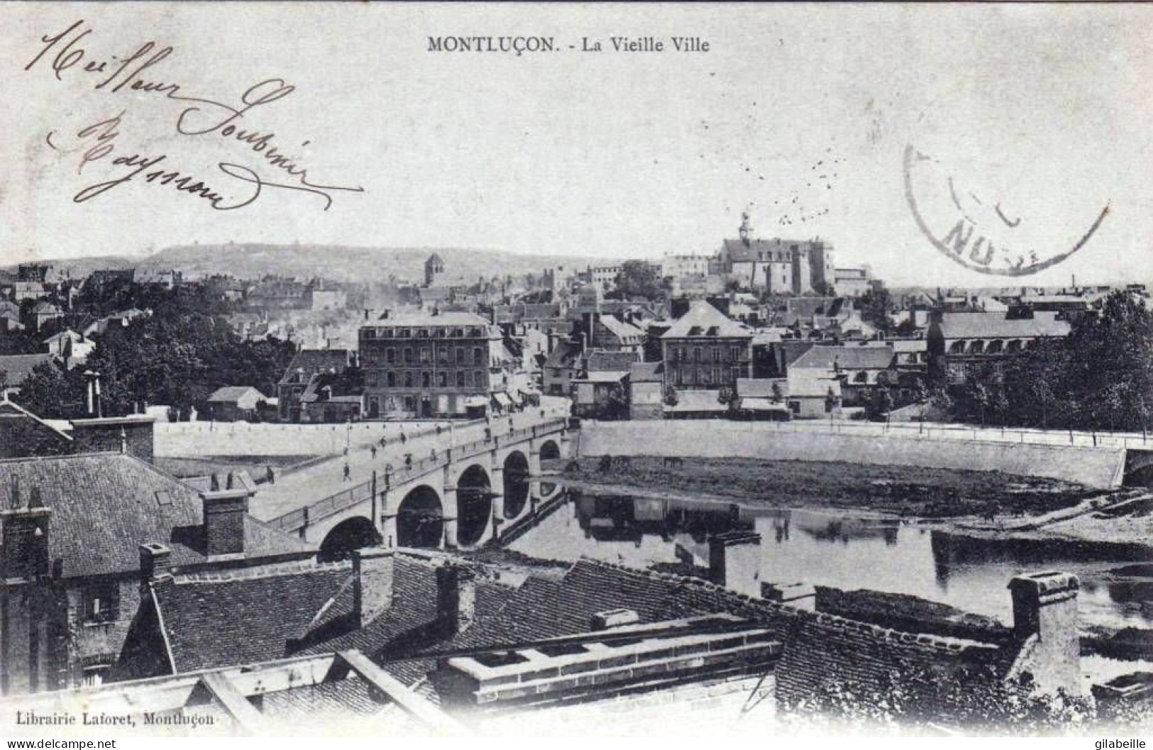 03 - Allier - MONTLUCON -  La Vieille Ville - Montlucon