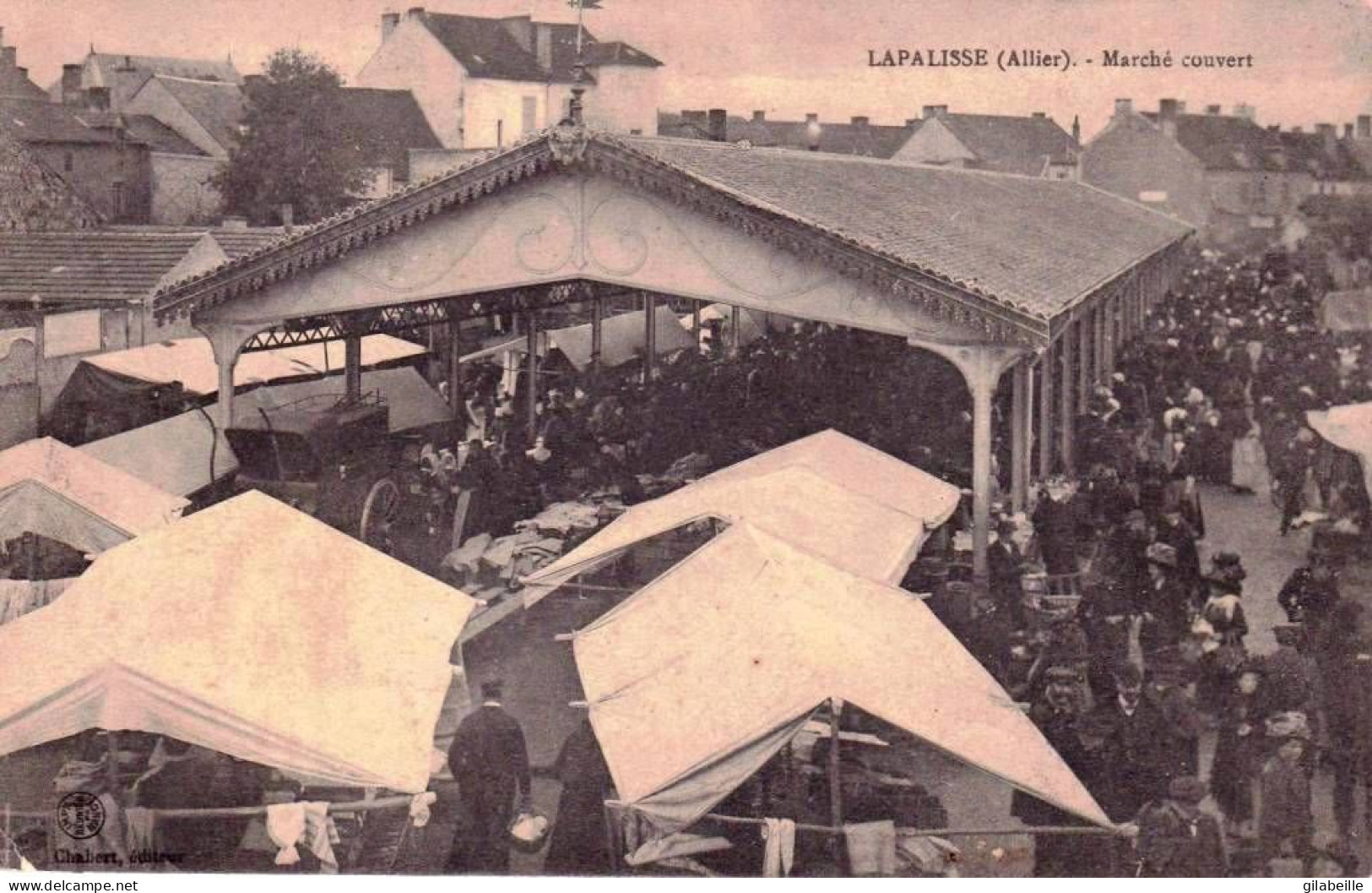 03 - Allier -  LAPALISSE - Marché Couvert - Lapalisse