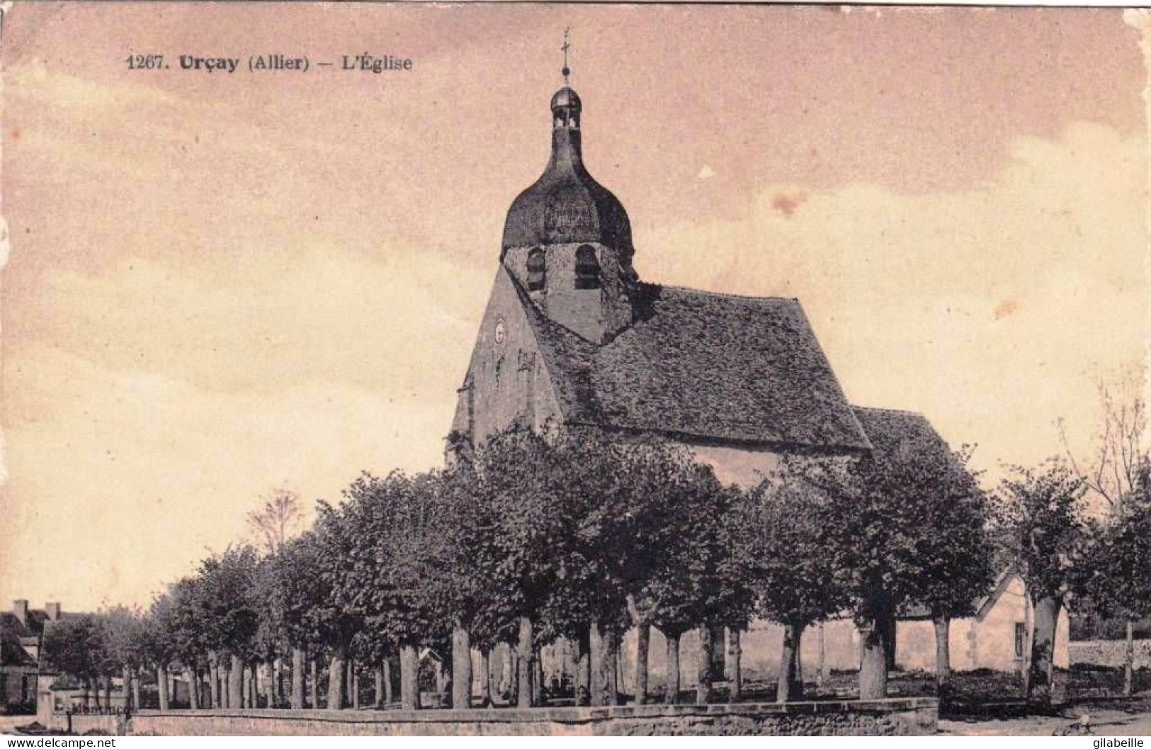 03 - Allier -  URCAY - L église - Other & Unclassified