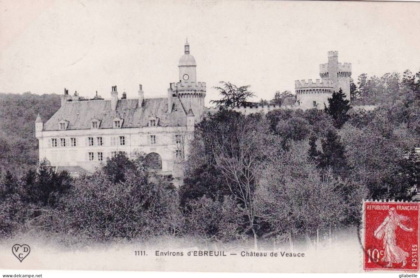 03 - Allier -  Environs D Ebreuil - Chateau De VEAUCE - Other & Unclassified