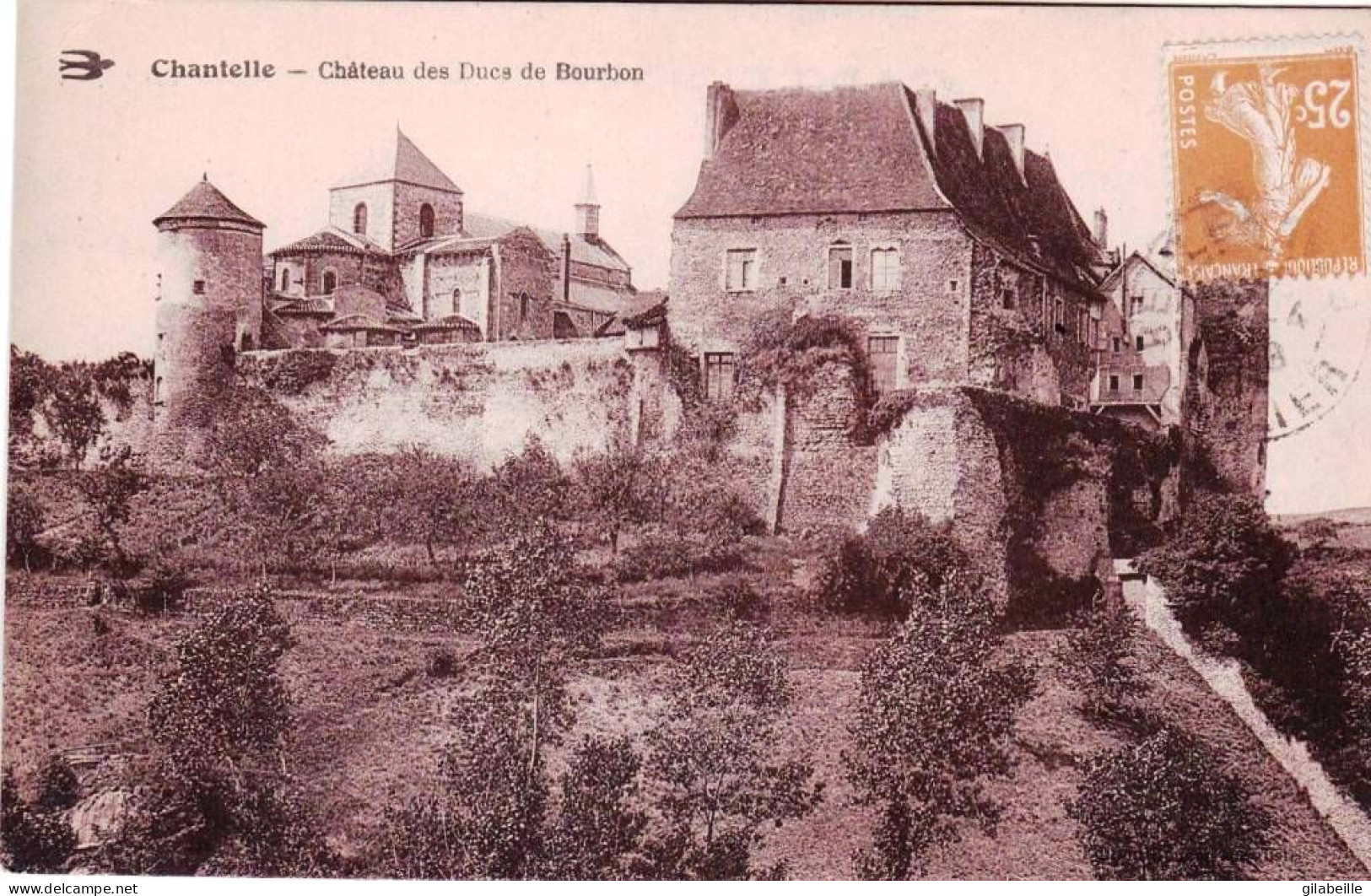 03 - Allier - CHANTELLE - Chateau Des Ducs De Bourbon - Other & Unclassified