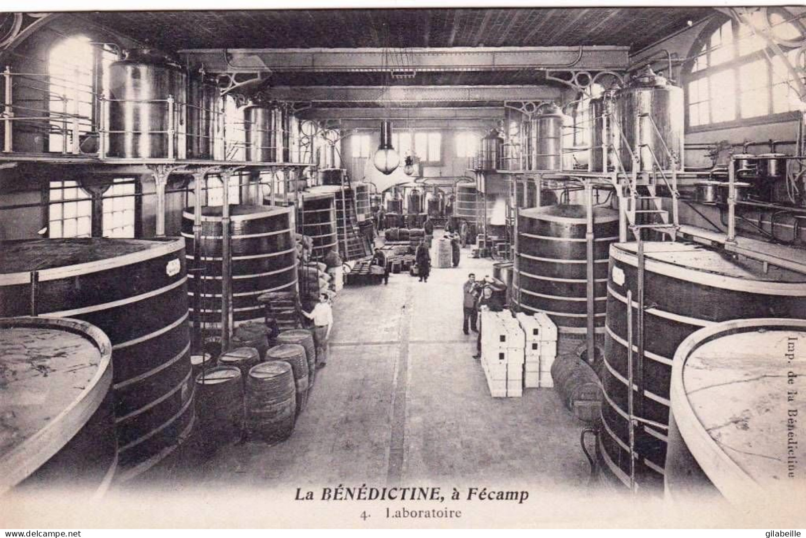 76 - Seine Maritime -  FECAMP - La Benedictine - Le Laboratoire - Fécamp