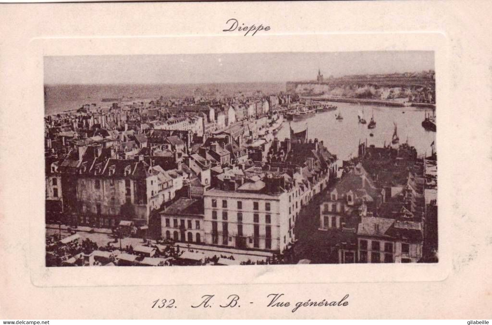 76 - Seine Maritime -  DIEPPE - Vue Generale - Dieppe