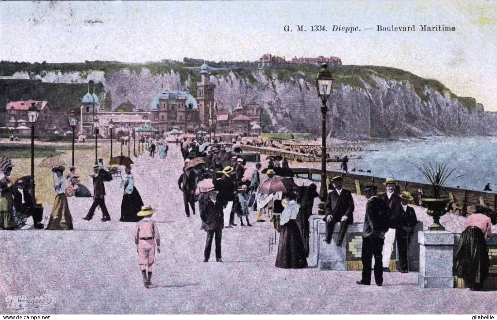 76 - Seine Maritime -  DIEPPE -  Le Boulevard Maritime - Dieppe