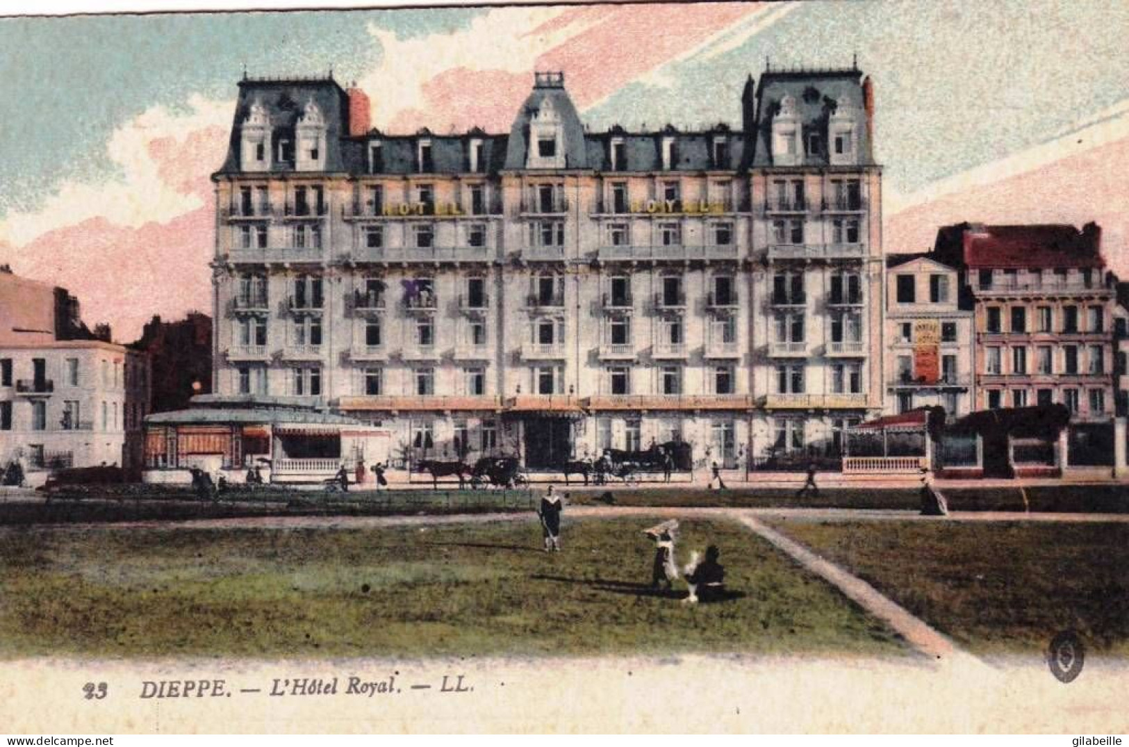 76 - Seine Maritime -  DIEPPE -  L Hotel Royal - Dieppe