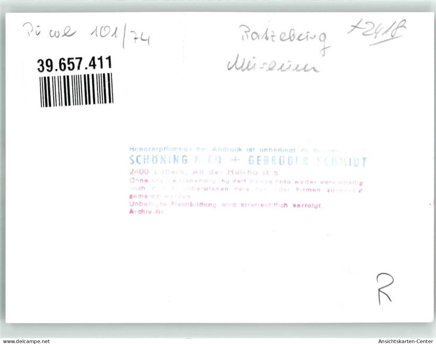39657411 - Ratzeburg - Ratzeburg