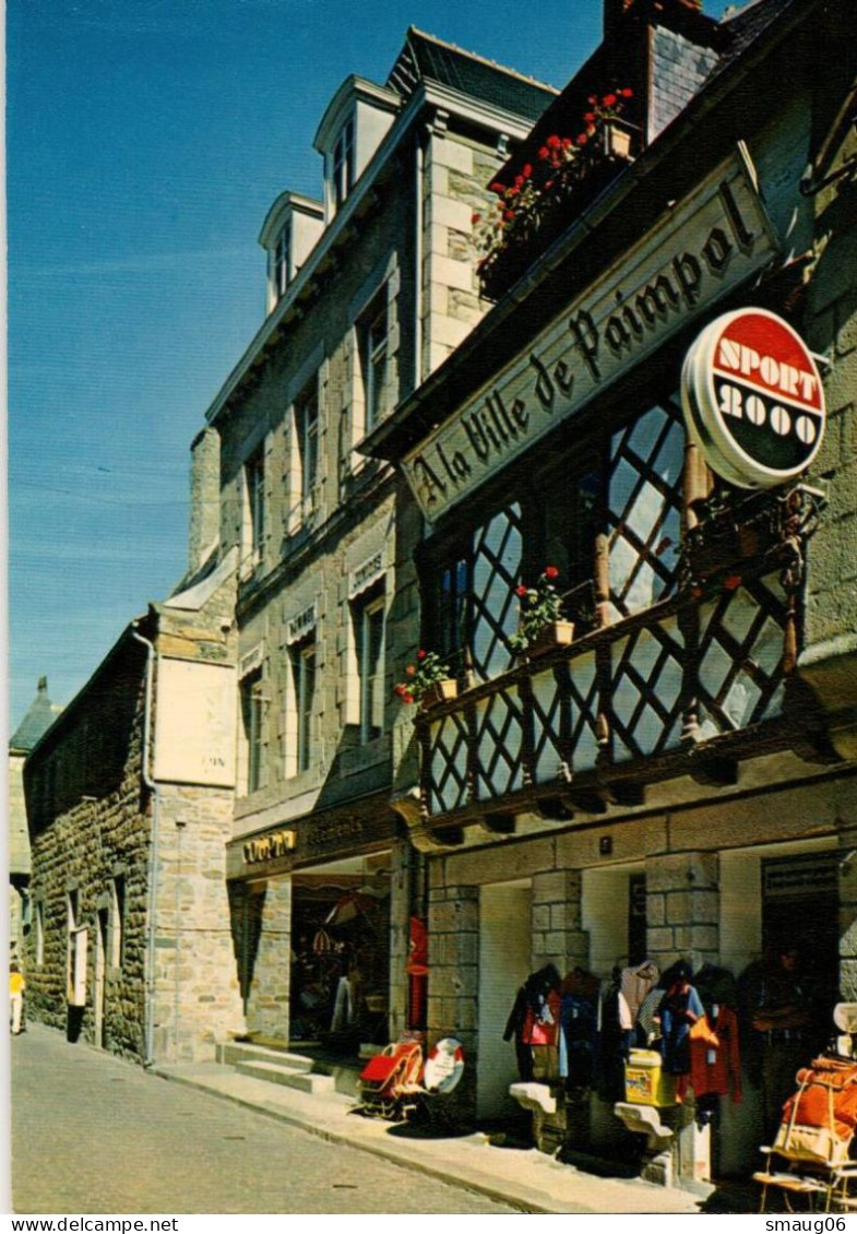 22 - PAIMPOL - VIEILLE MAISON - Paimpol