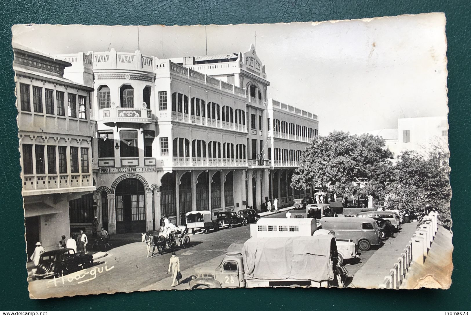 Dakar, Boulevard Pinet-Laprade, Ed Landowski, N° 2 - Senegal