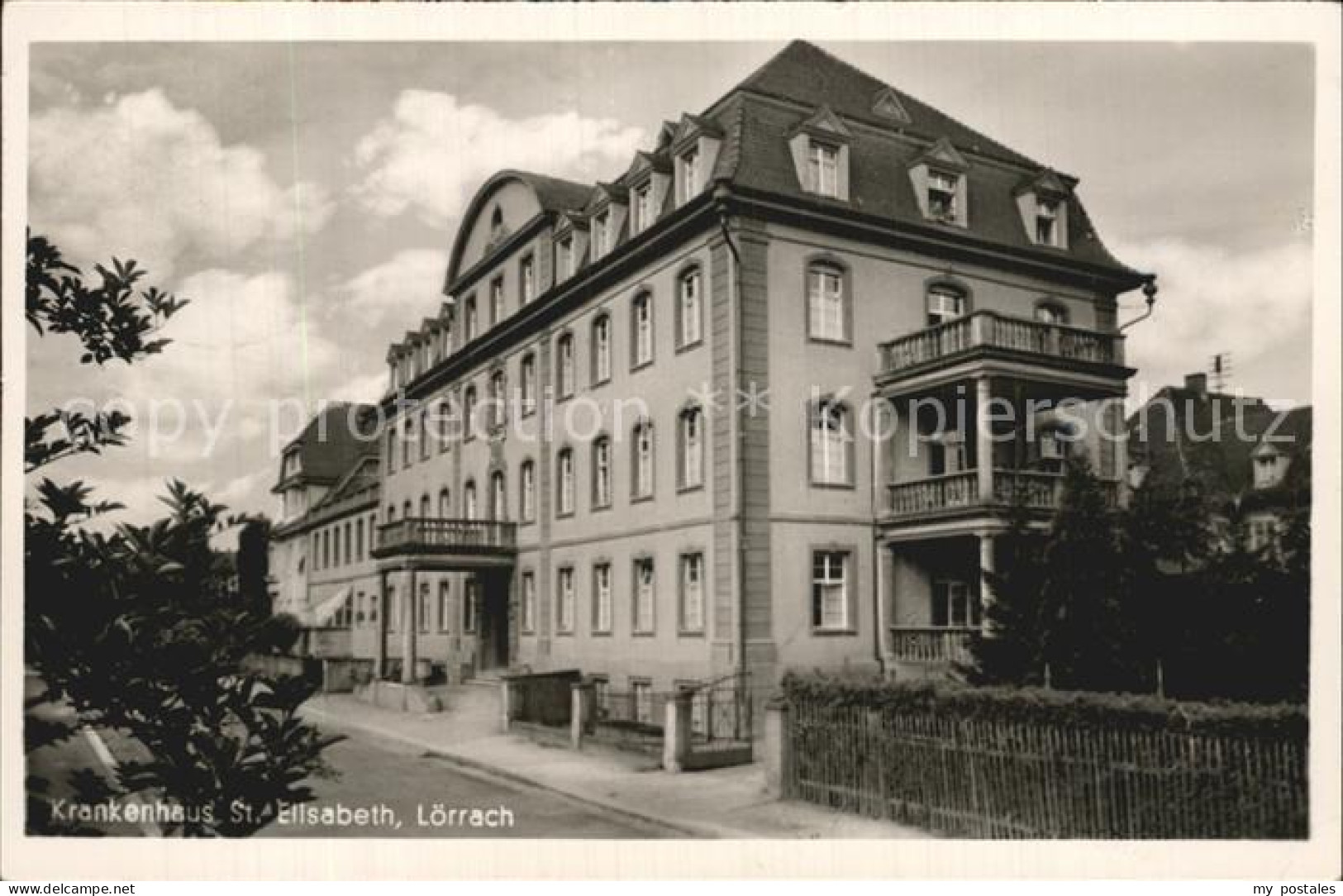 72498629 Loerrach Krankenhaus St Elisabeth Loerrach - Loerrach