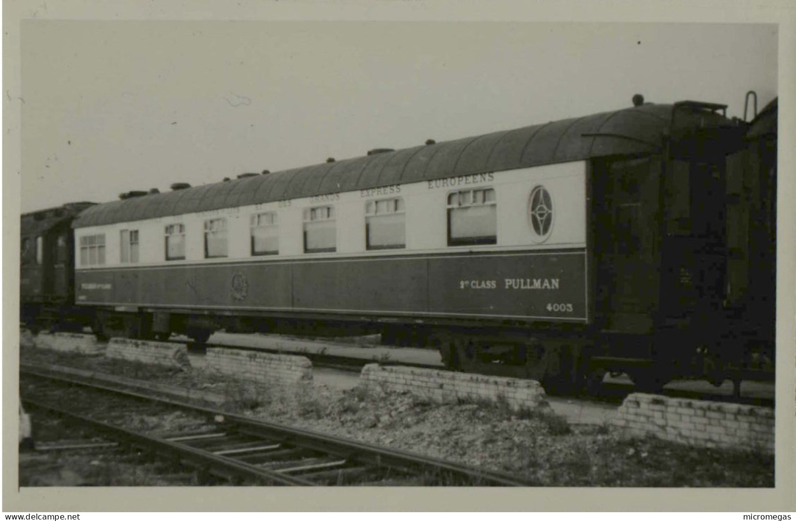 Reproduction - Pullman 2e Classe 4003 - Eisenbahnen