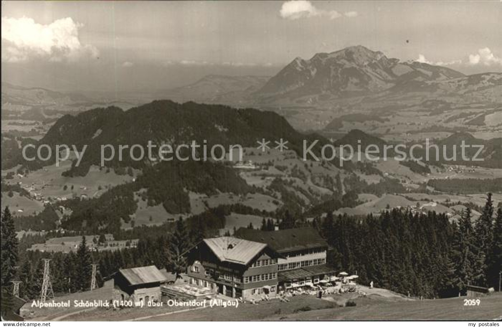 72498568 Oberstdorf Alpenhotel Schoenblick Anatswald - Oberstdorf