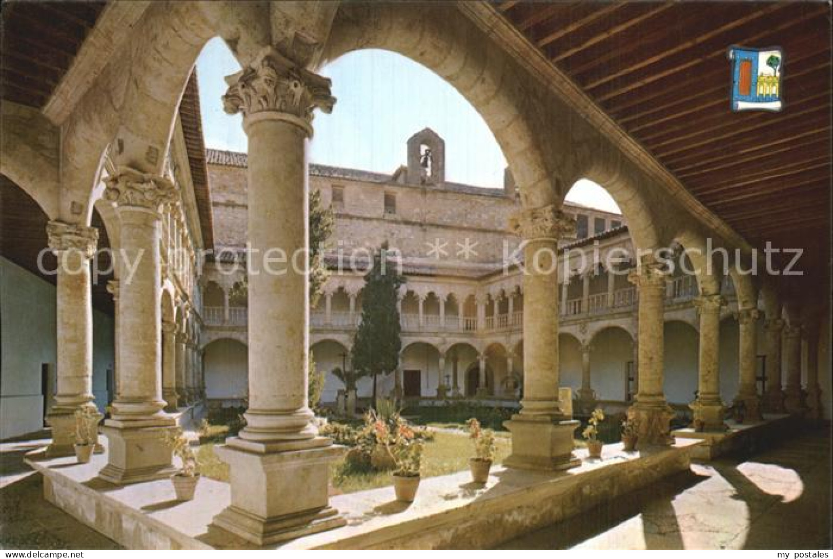 72498441 Salamanca Castilla Y Leon Patio Del Convento De Las Duenas  Salamanca C - Sonstige & Ohne Zuordnung