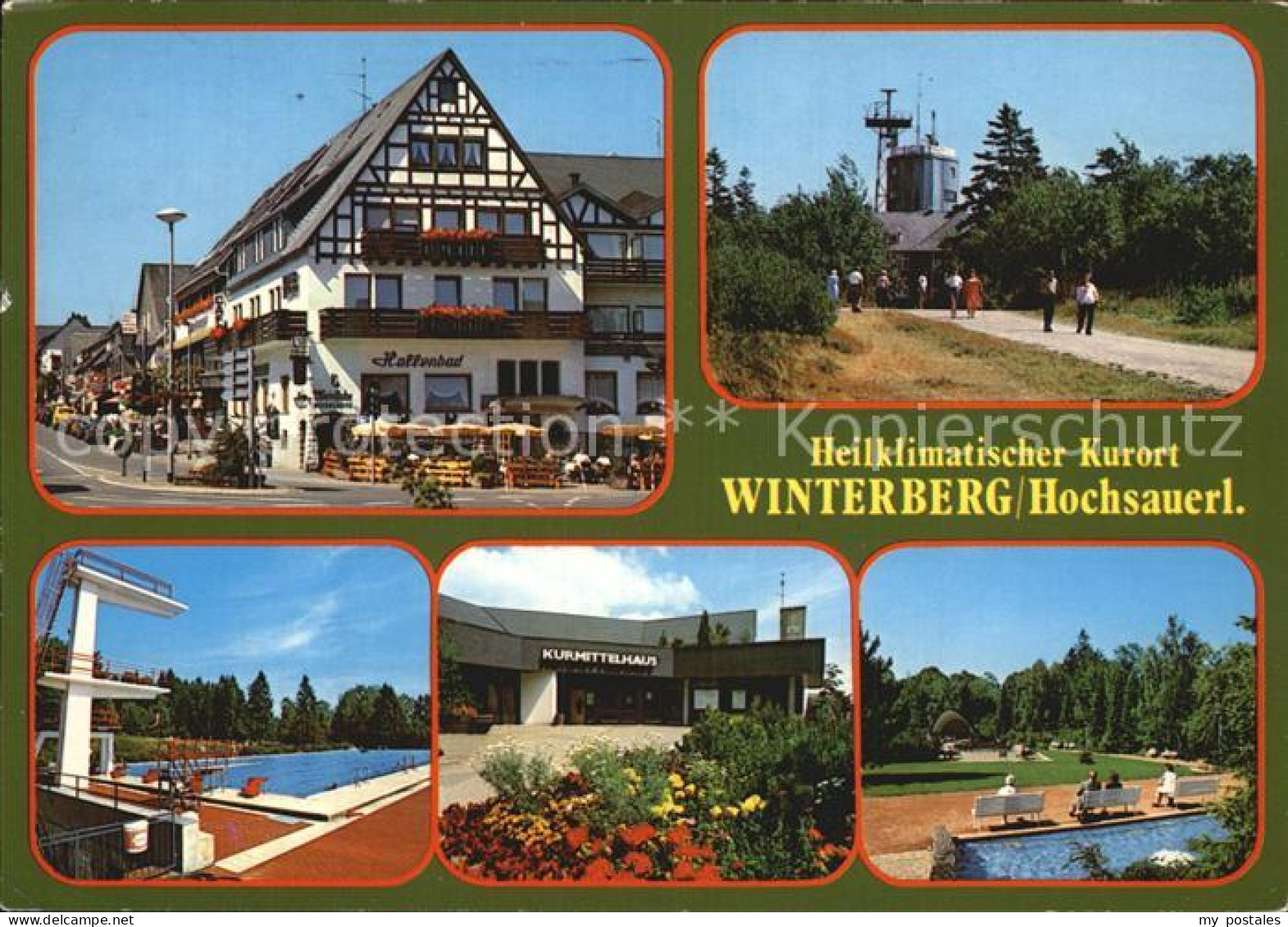 72498440 Winterberg Hochsauerland Hallenbad Kurmittelhaus  Winterberg - Winterberg