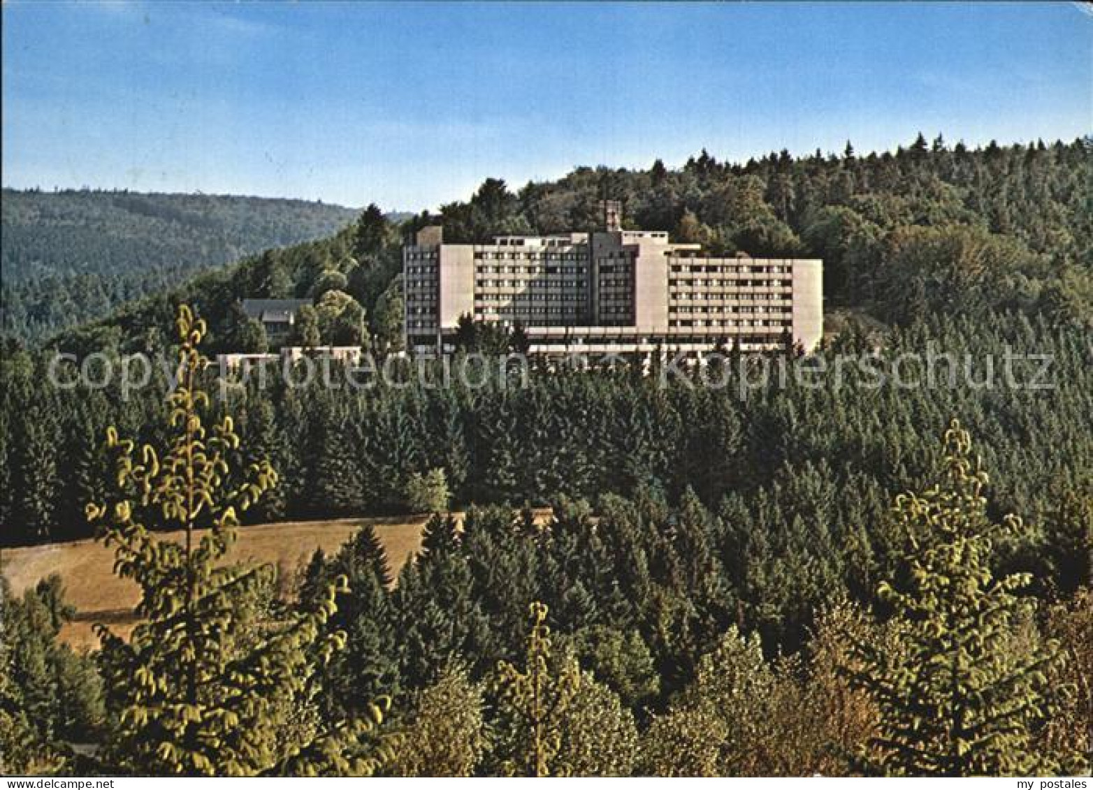 72498402 Bad Schwalbach Tannenwaldklinik  Bad Schwalbach - Bad Schwalbach