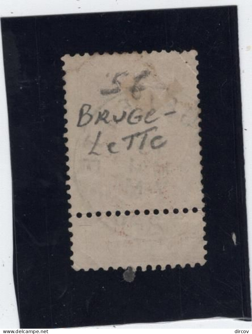 Belgie Nr 57 Brugelette - 1893-1900 Fijne Baard