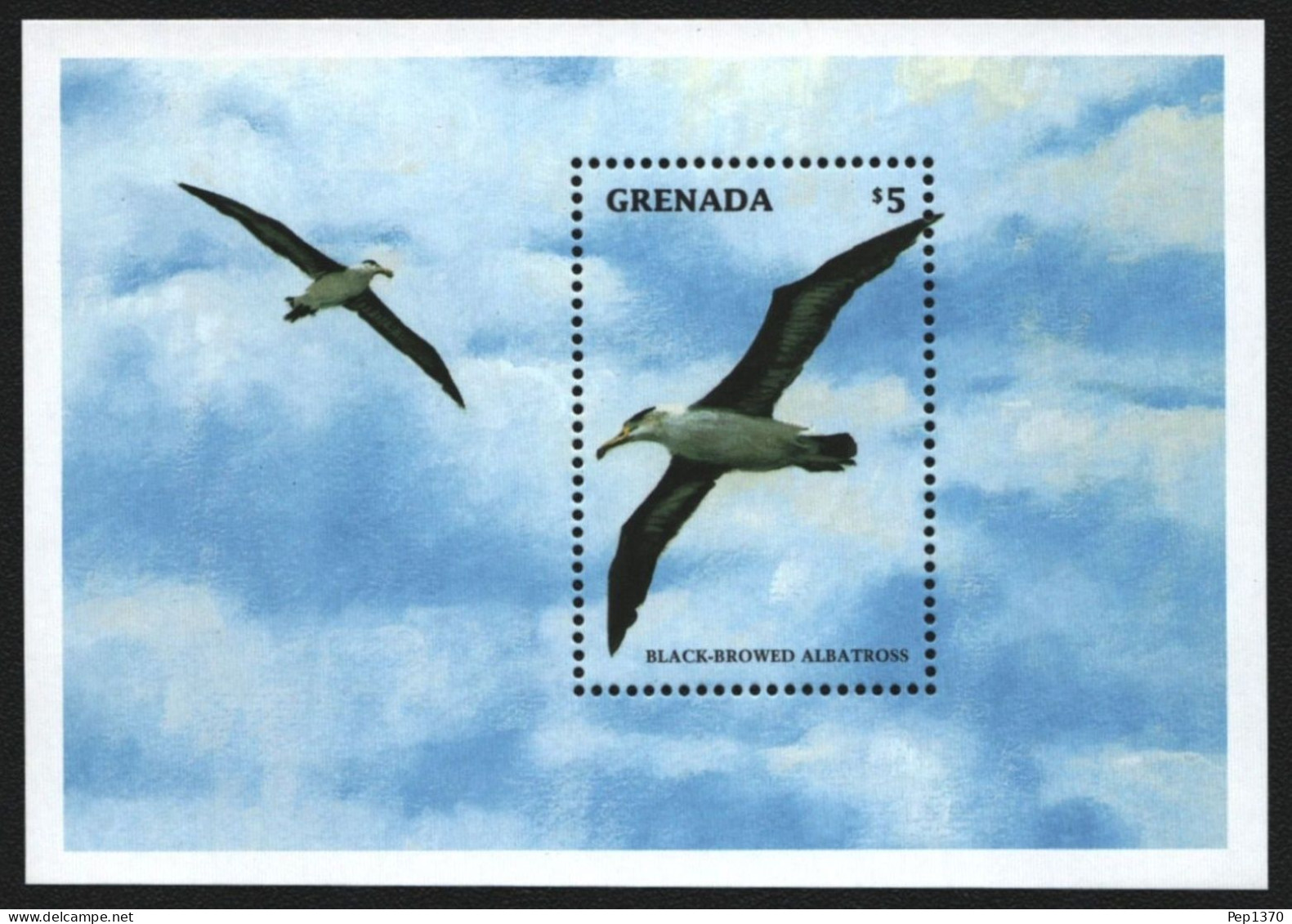 GRENADA 1998 - GRANADA - AVES - PAJAROS - GAVIOTAS - YVERT HB-483** - Meeuwen