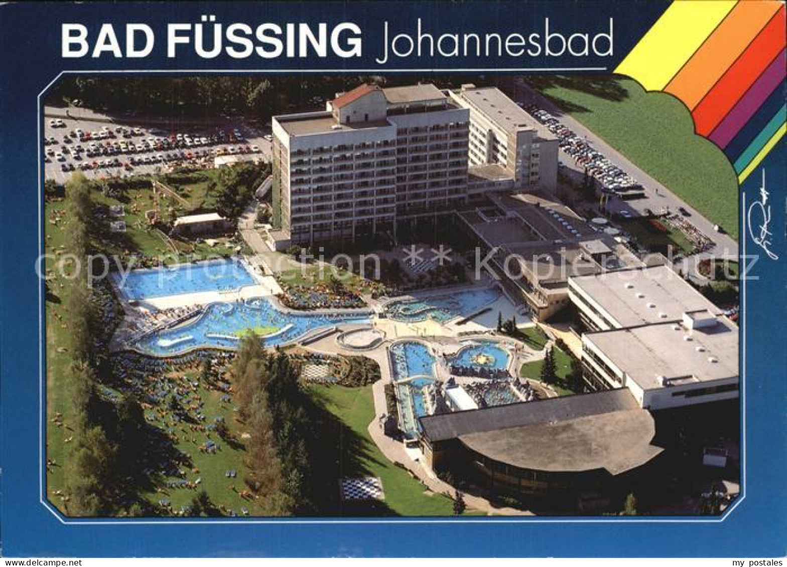 72498392 Bad Fuessing Johannesbad  Aigen - Bad Füssing