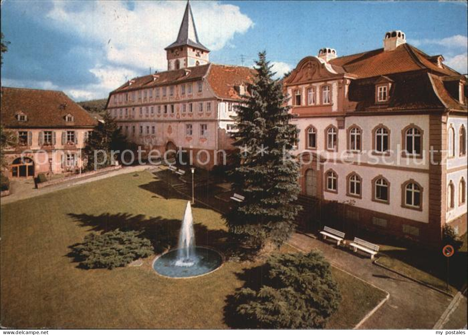 72498379 Bad Koenig Odenwald Naturpark Schloss  Bad Koenig - Bad König