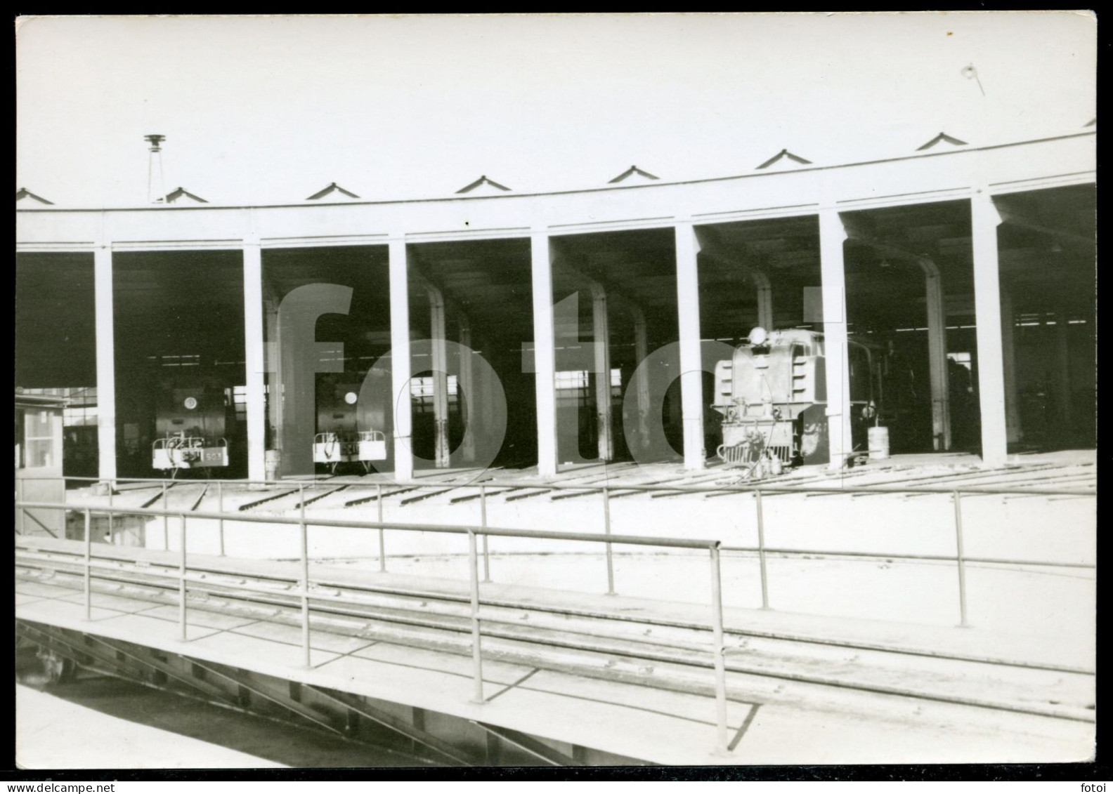 1969 REAL PHOTO FOTO GARRAT LOCOMOTIVA COMBOIO STEAM TRAIN STATION ANGOLA AFRICA AFRIQUE AT150 - Places