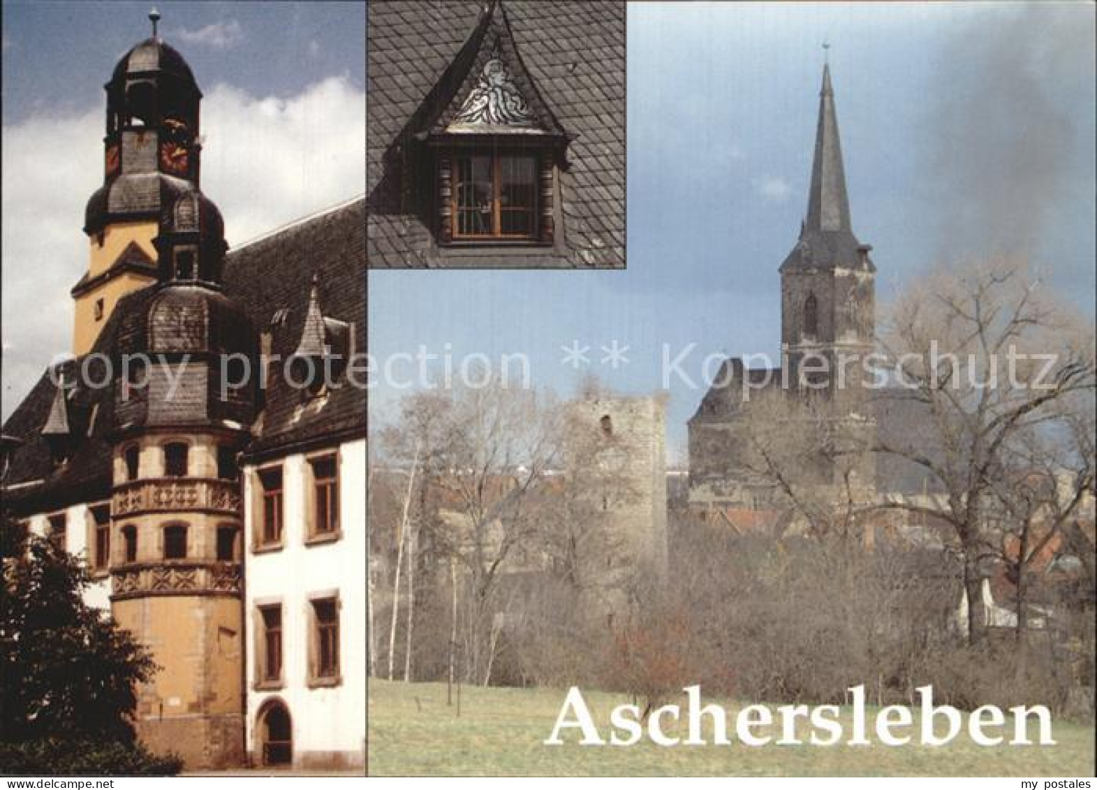 72498346 Aschersleben Glockenturm Rathaus Moehrenkopp Aschersleben - Aschersleben