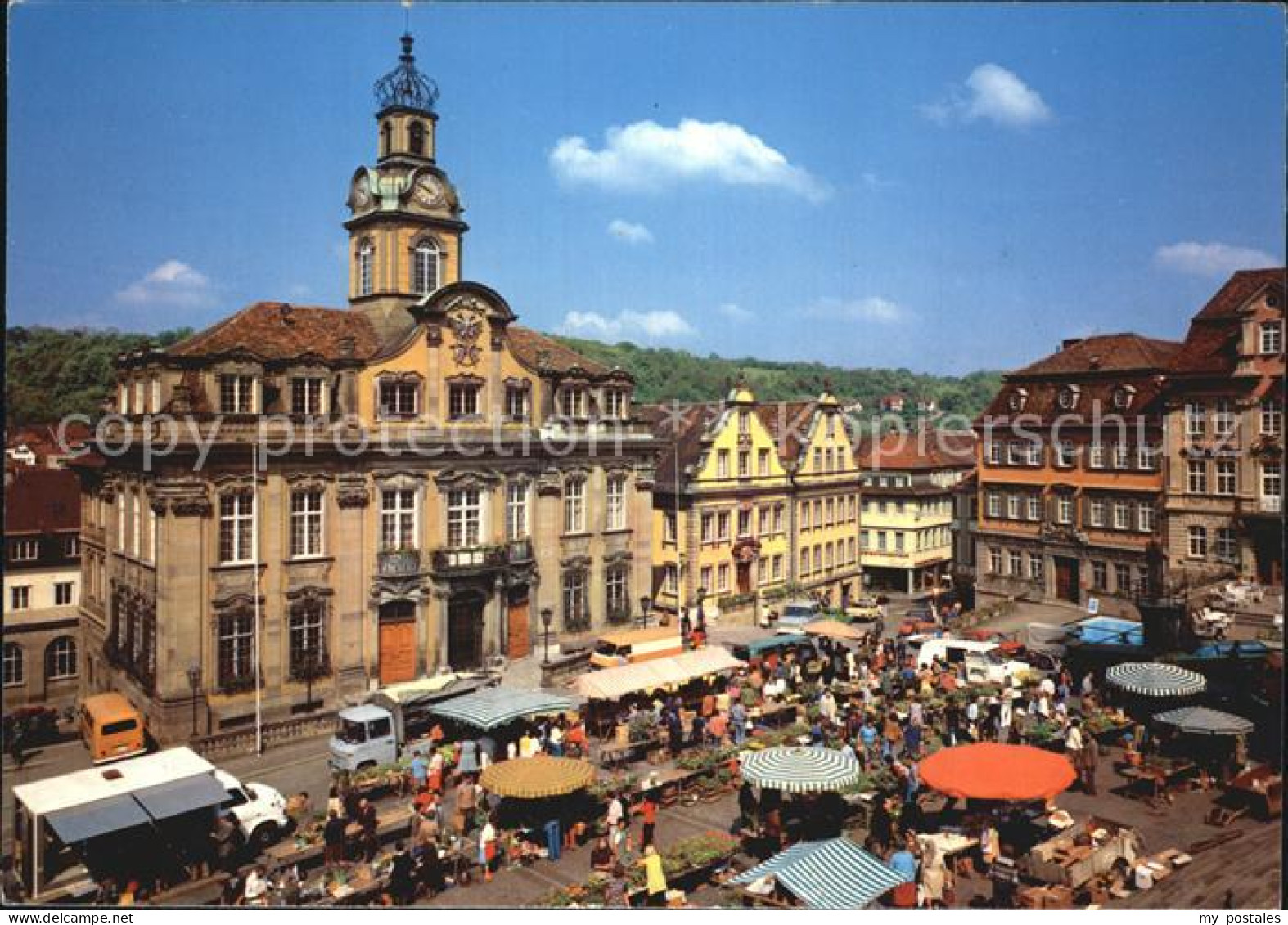 72498327 Schwaebisch Hall Rathaus Marktplatz  Altenhausen - Schwaebisch Hall