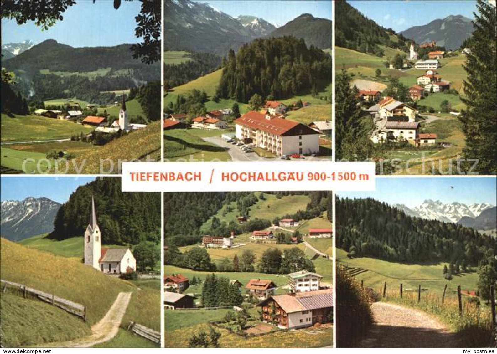 72498320 Tiefenbach Oberstdorf Kirche  Tiefenbach - Oberstdorf