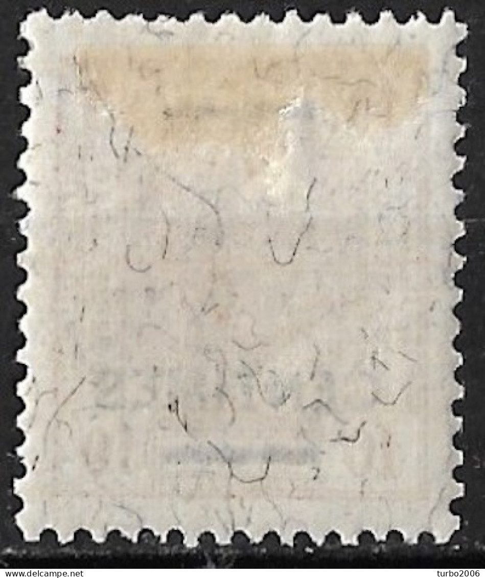 CRETE 1906-07 Austrian Office Stamps Of 1906 With Black Overprint Centimes / 10 H Rose Vl.15 MH - Crète