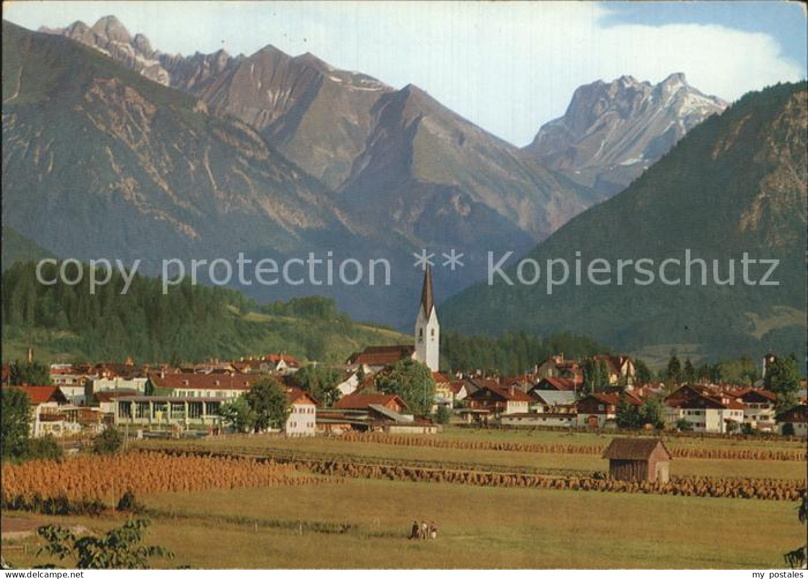 72498272 Oberstdorf Gr Krottenkopf Kratzer  Anatswald - Oberstdorf