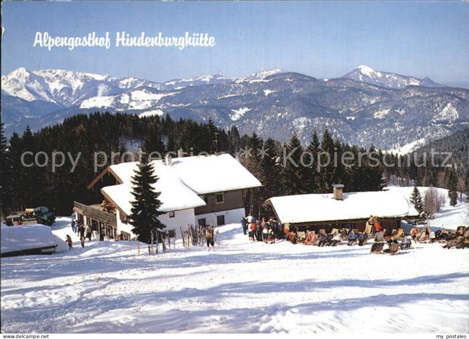 72498270 Reit Winkl Alpengasthof Hindenburghuette  Reit Im Winkl - Reit Im Winkl