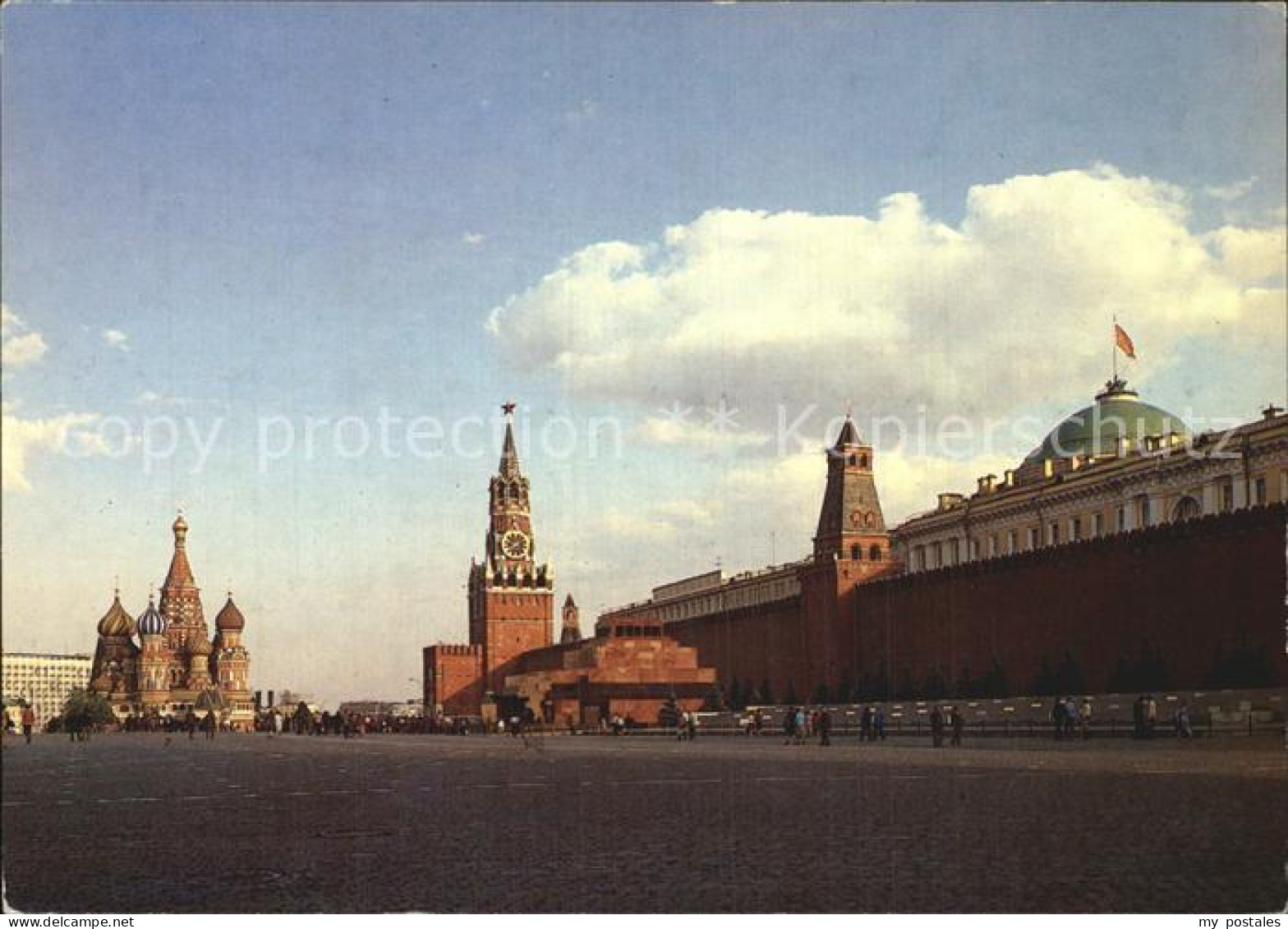 72498229 Moscow Moskva Red Square   - Russia