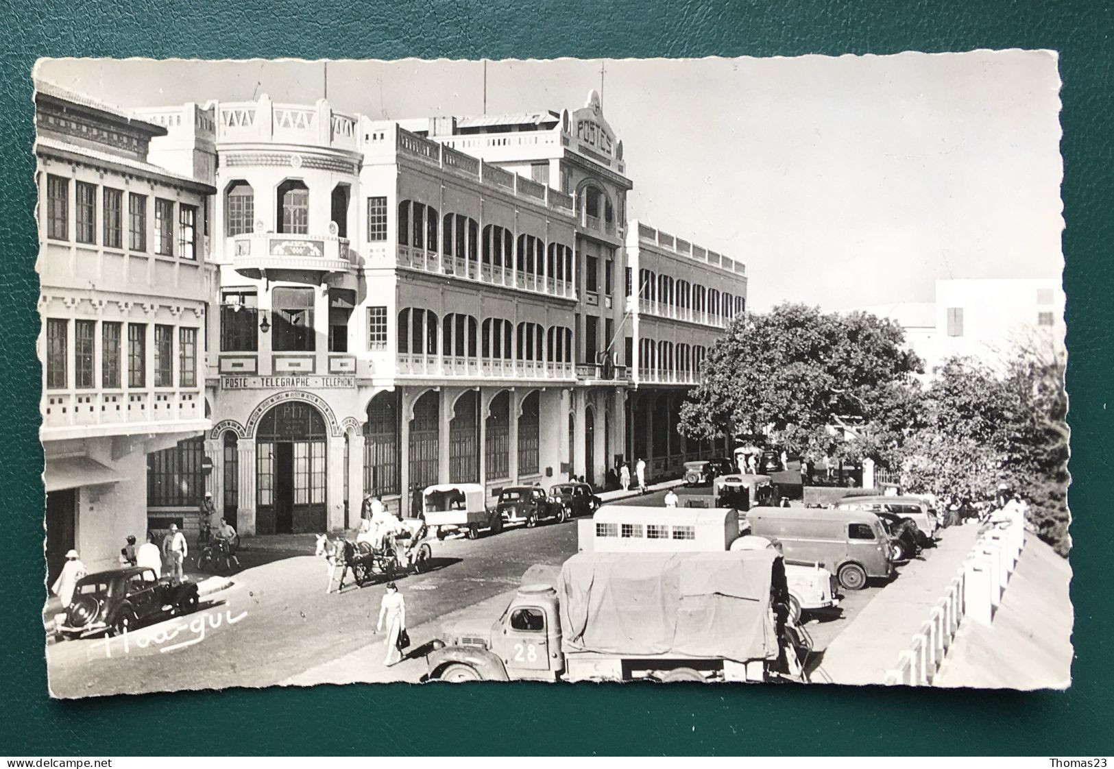 Dakar, Boulevard Pinet-Laprade, Ed Landowski, N° 3 - Sénégal