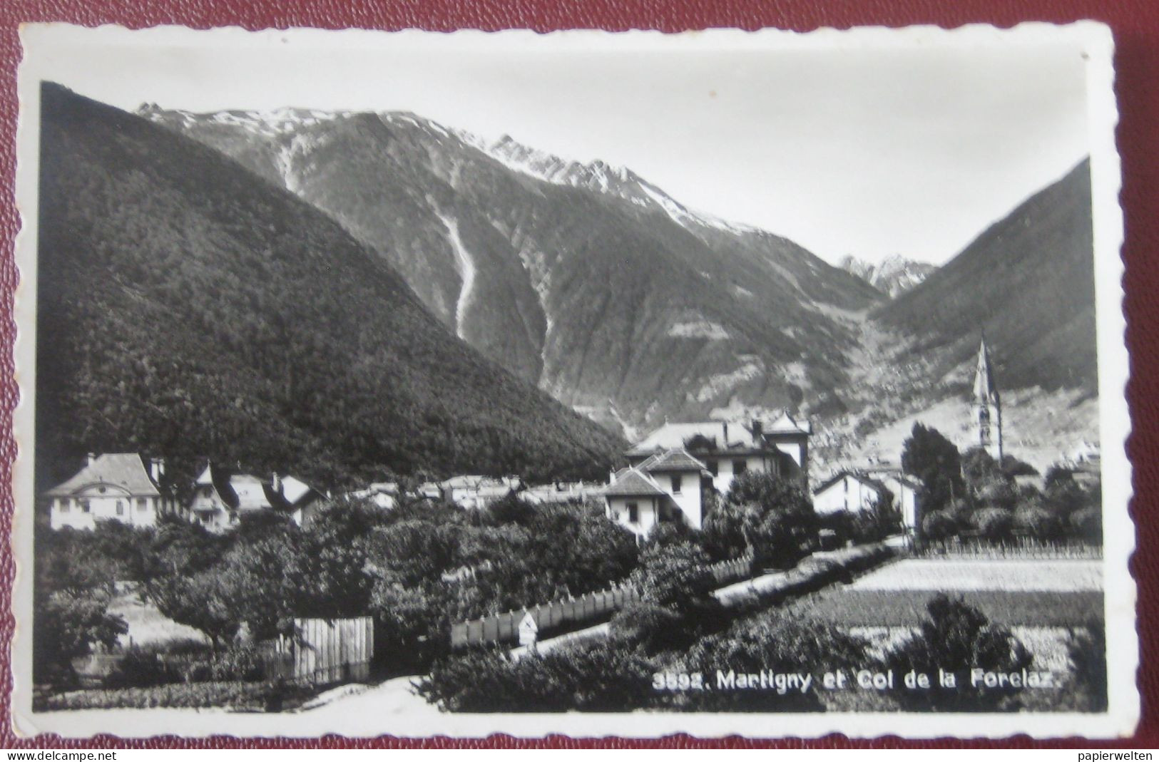 Martigny (VS) -  Et Col De La Forclaz - Martigny