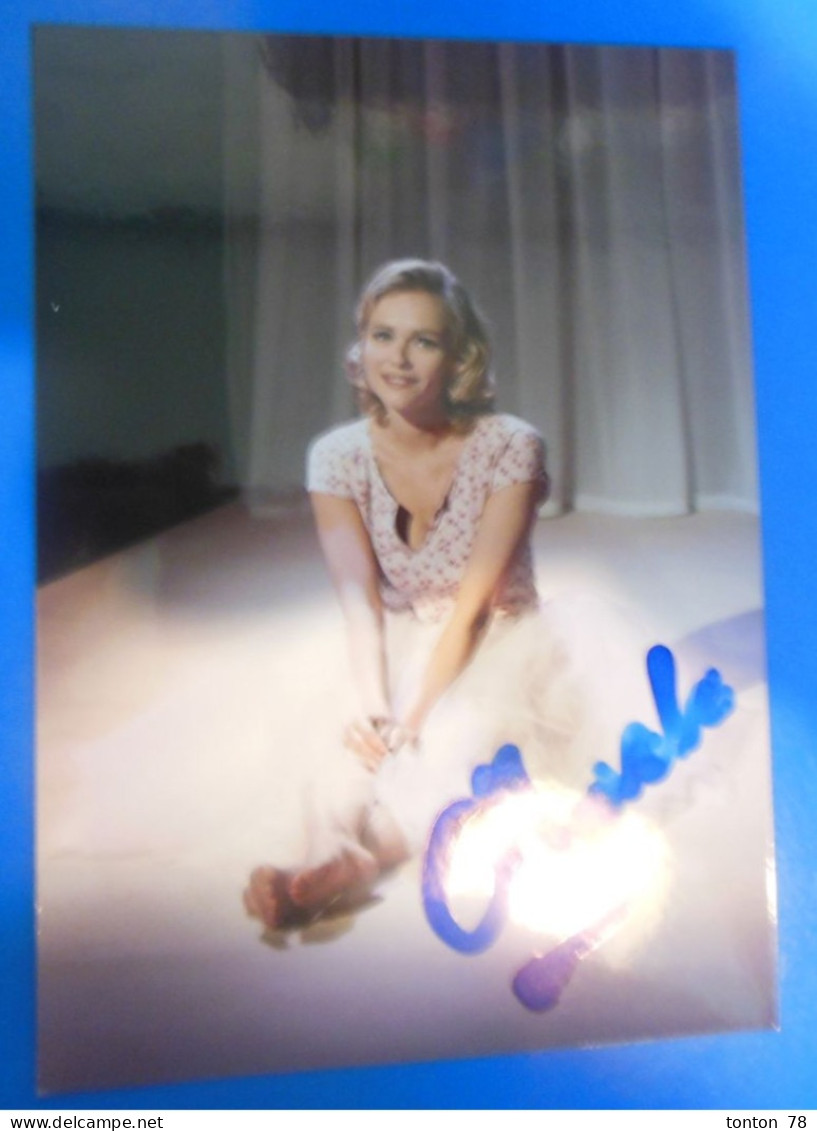 AUTOGRAPHE DE CLAIRE BOROTRA SUR PHOTO - Actors & Comedians