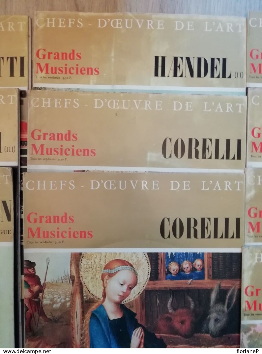 Vinyles 33t Chefs-d'oeuvre De L’Art - Grands Musiciens - Klassik