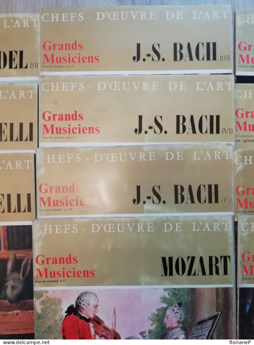 Vinyles 33t Chefs-d'oeuvre De L’Art - Grands Musiciens - Classical