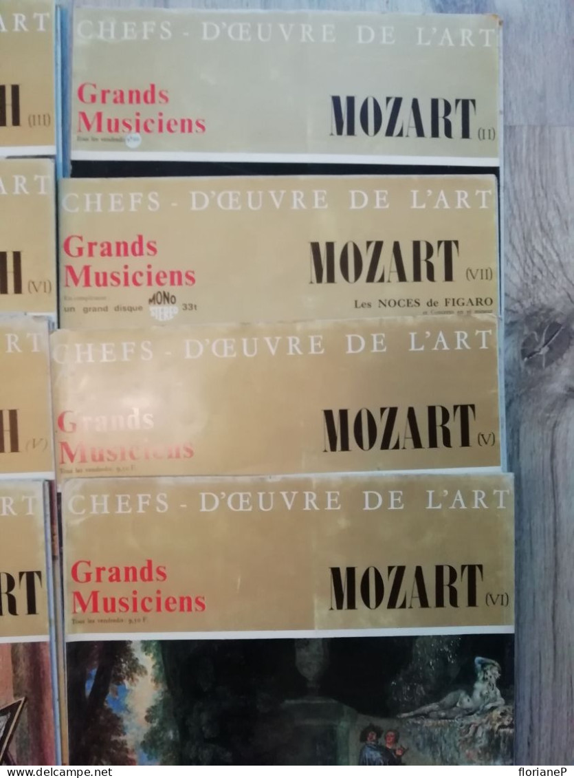 Vinyles 33t Chefs-d'oeuvre De L’Art - Grands Musiciens - Classique