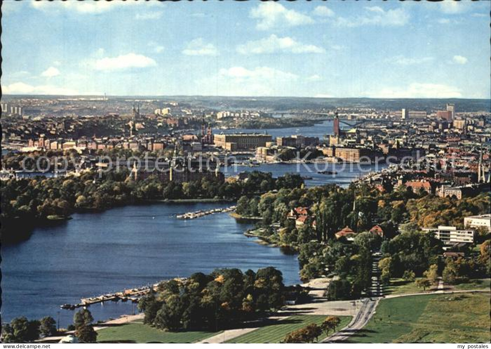 72498205 Stockholm Stockholmstornet Djurgarden  - Sweden