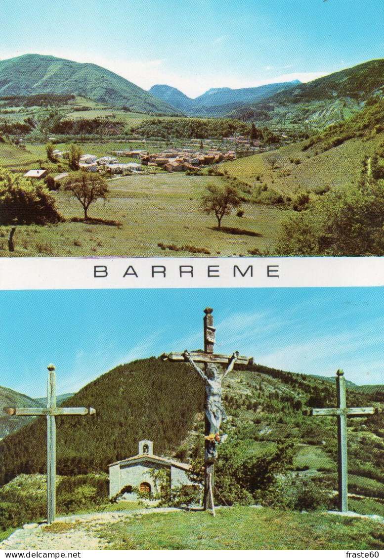 Barrême - Multivues ( Vue Générale / Chapelle Saint Jean) - Sonstige & Ohne Zuordnung
